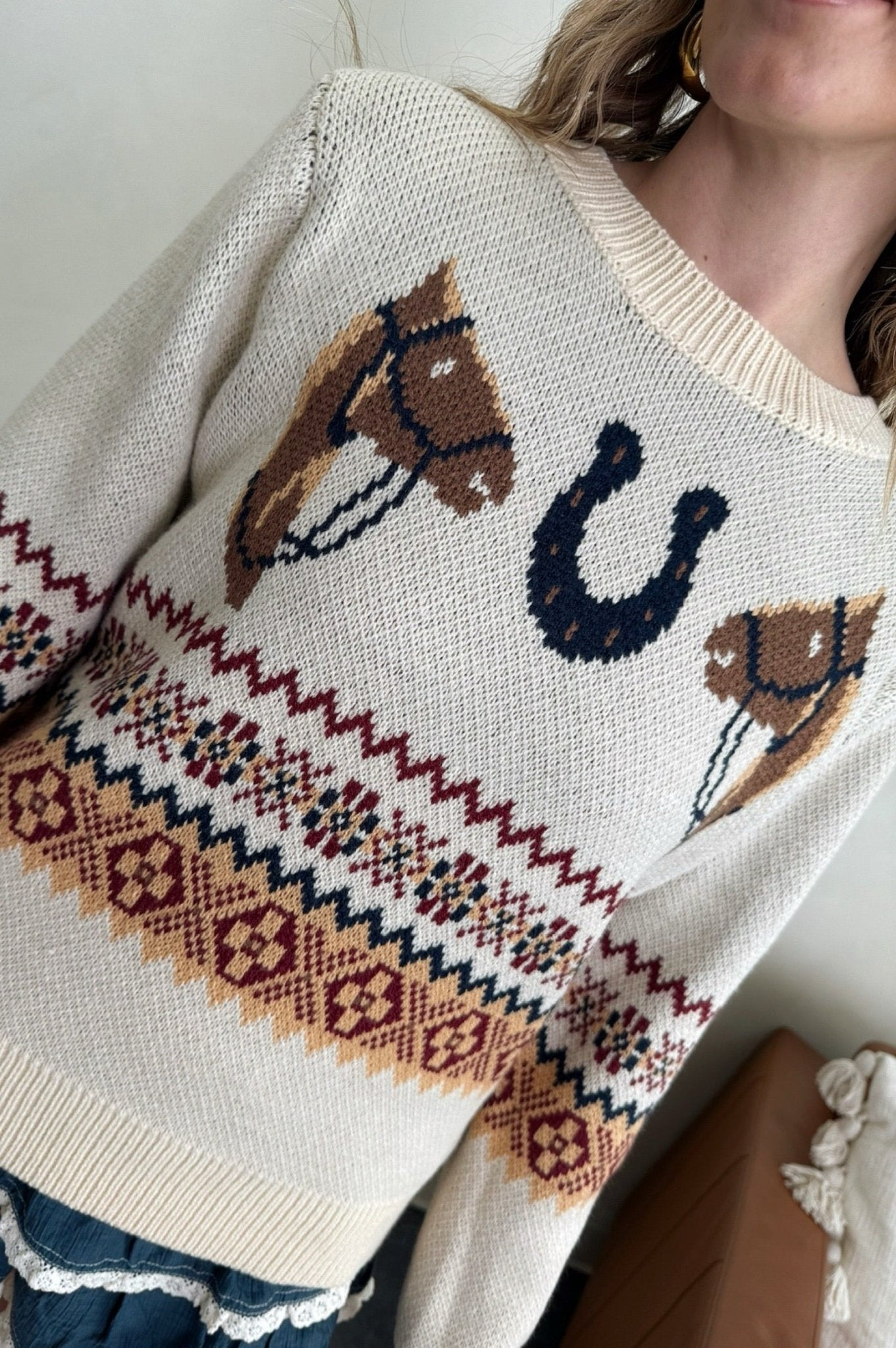 Salt + Saddle Sweater