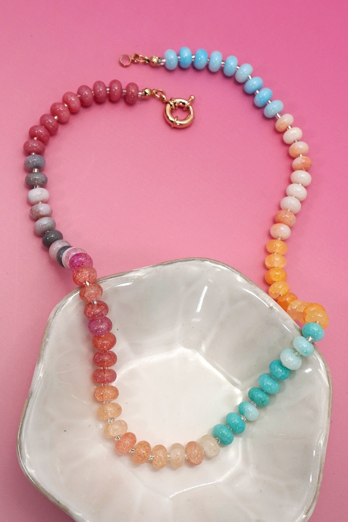 Saltwater Taffy Necklace