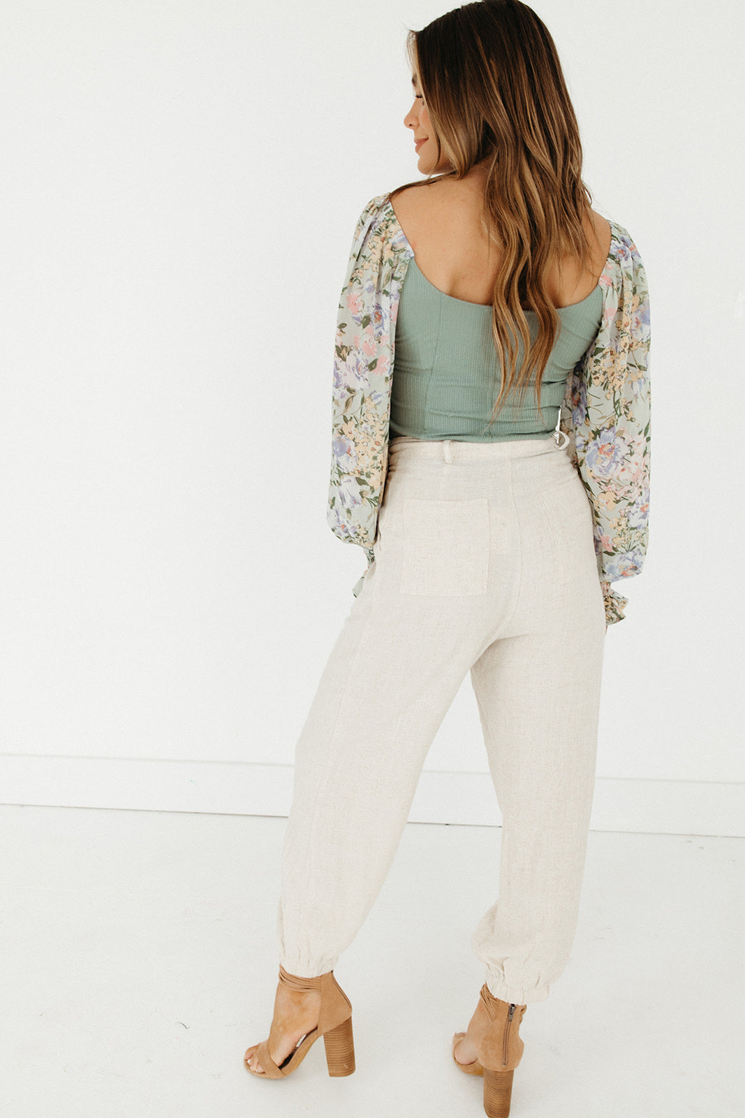 Leoni Linen Pants - FINAL SALE