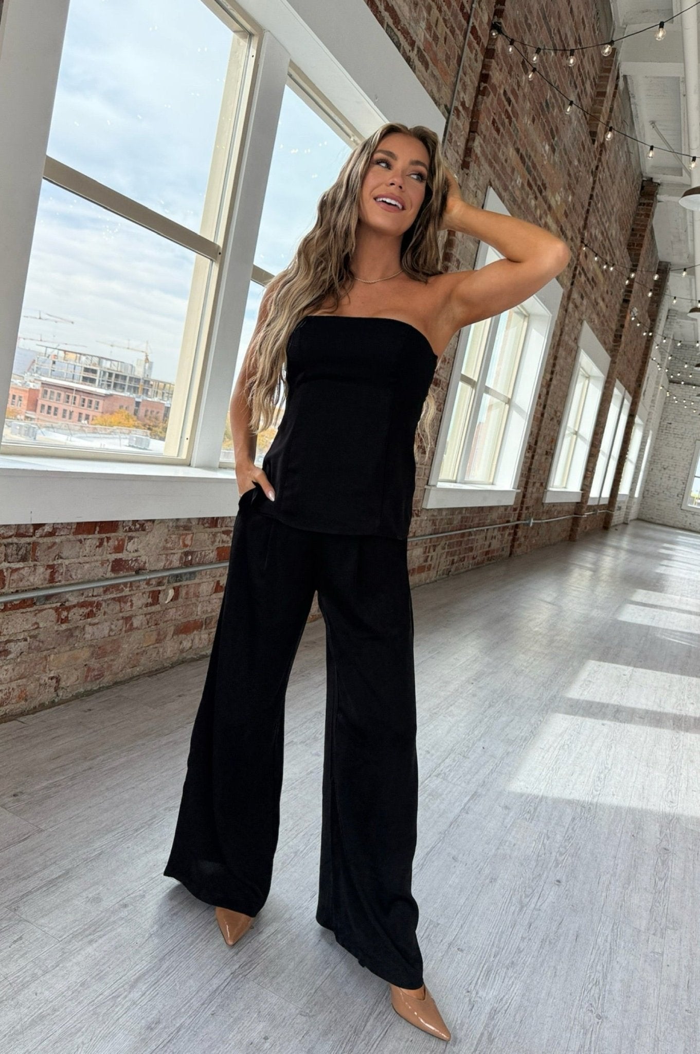 Satin Season Tube Top