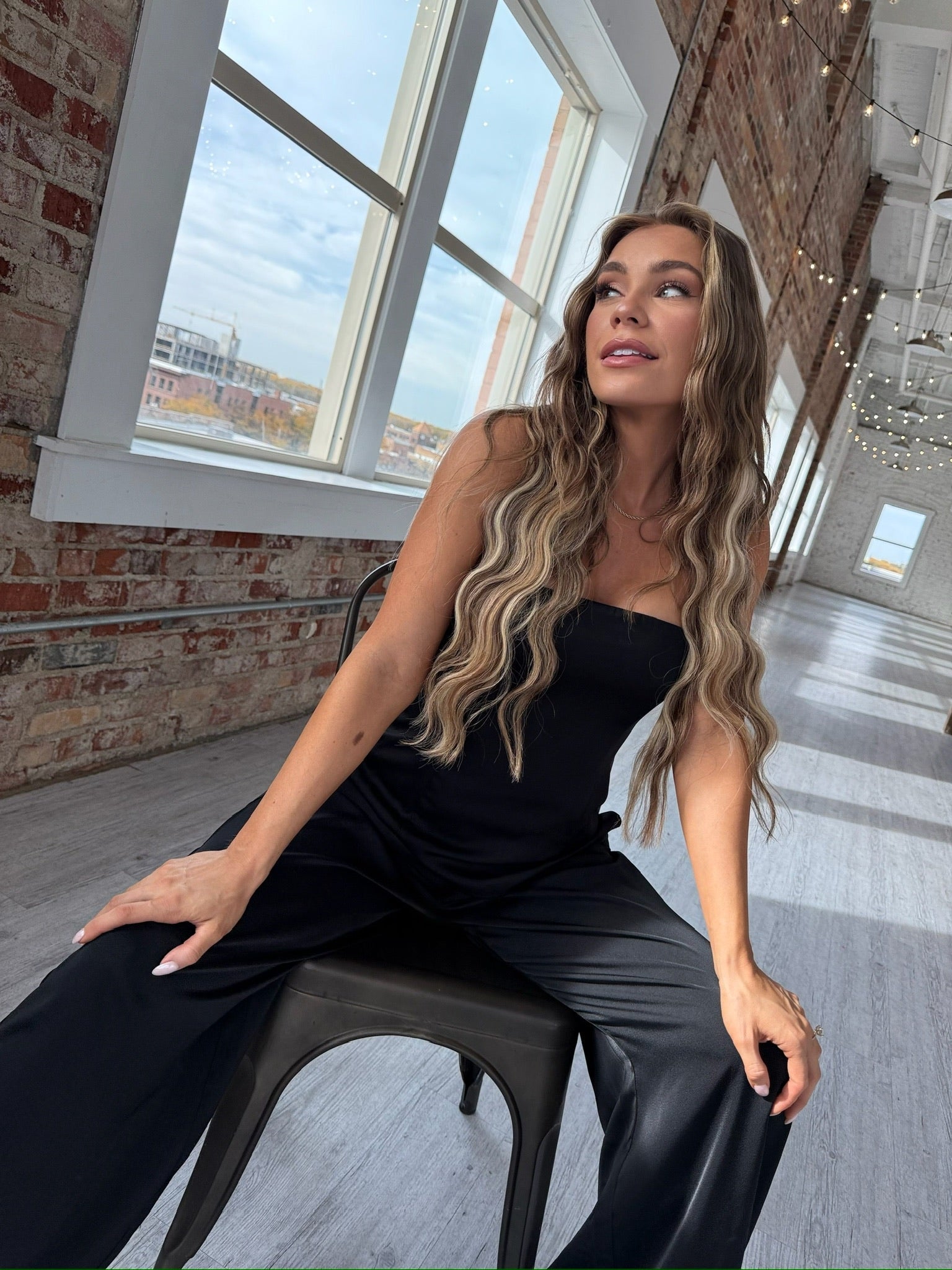 Satin Season Tube Top