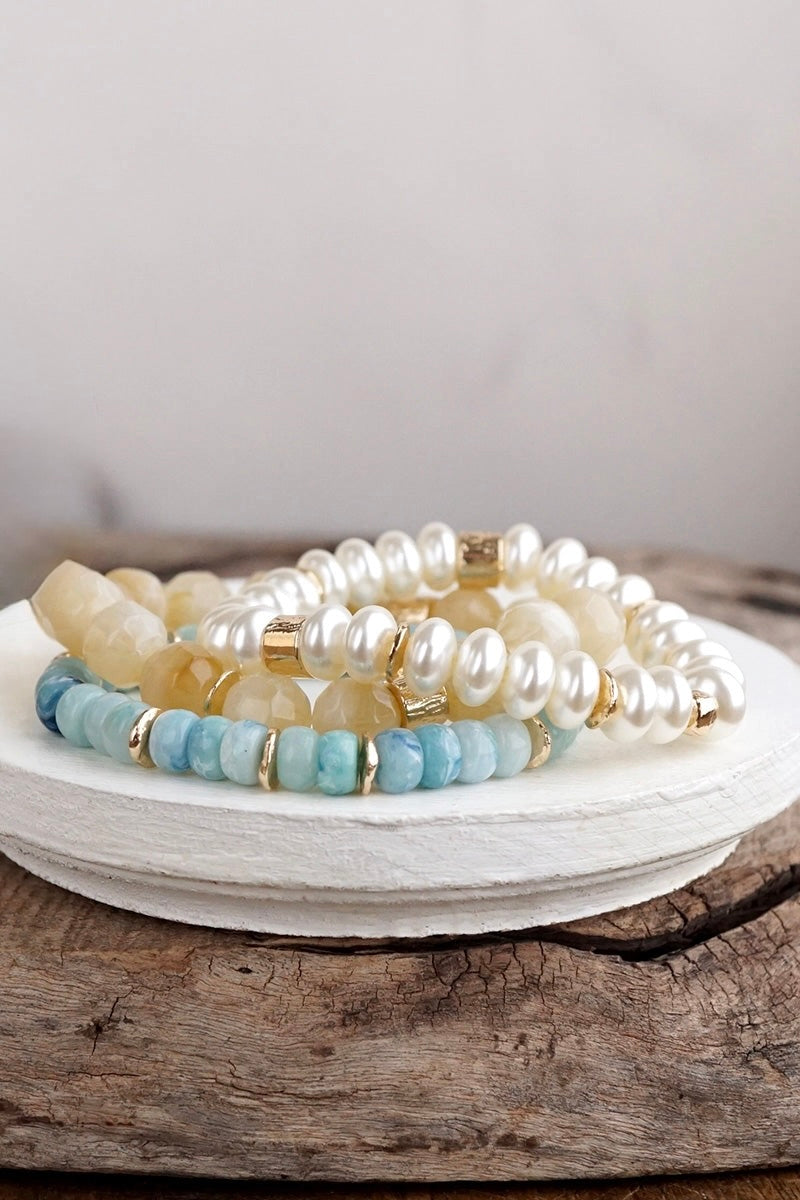 Seaside Glow Bracelet Set