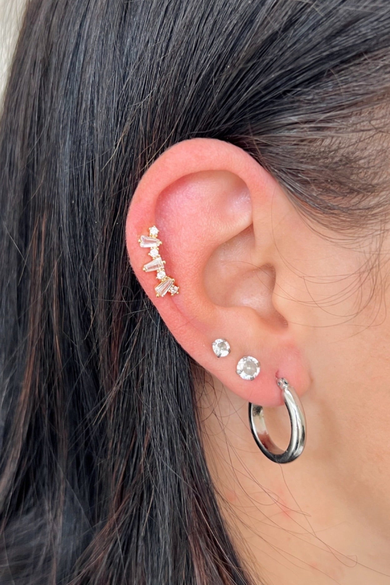 Shyla Ear Climber Earrings - FINAL SALE
