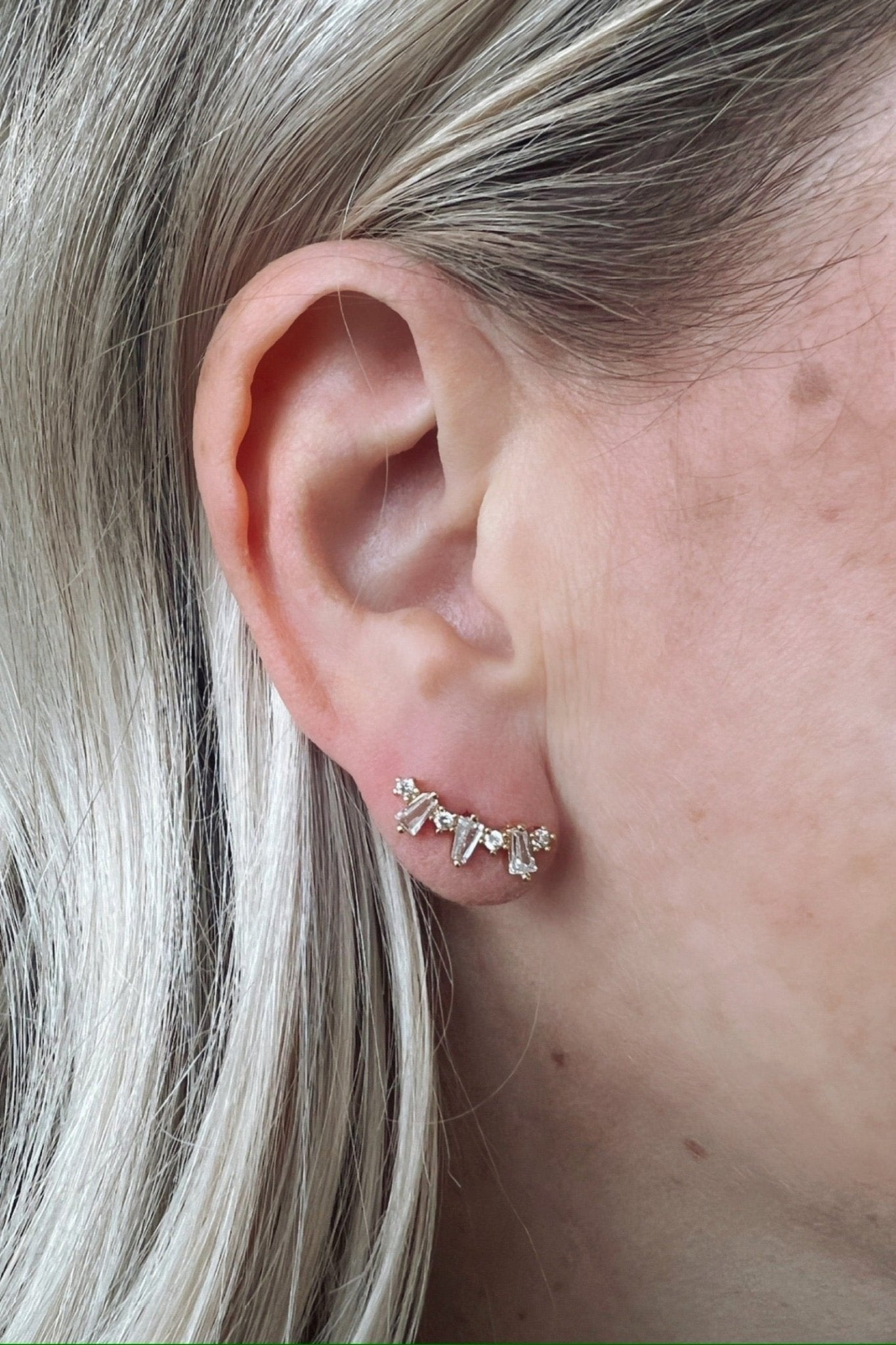 Shyla Ear Climber Earrings - FINAL SALE