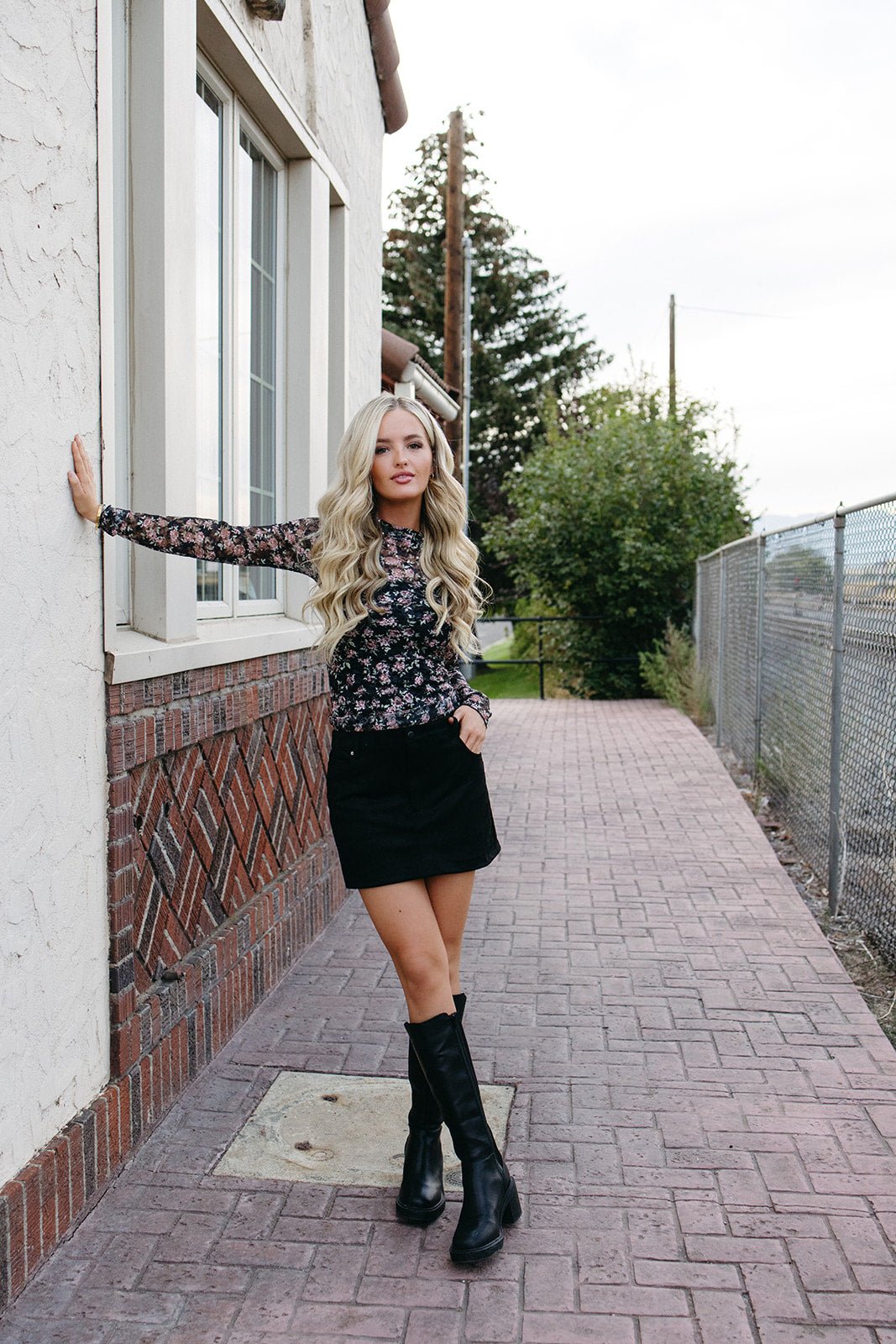 Skort, suede skirt, suede skort, fall skort, womens bottoms, black skort, black skirt