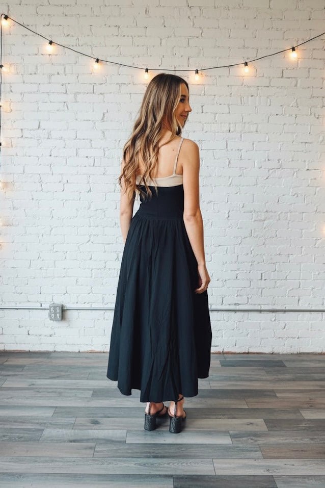 Silent Night Corset Dress - FINAL SALE