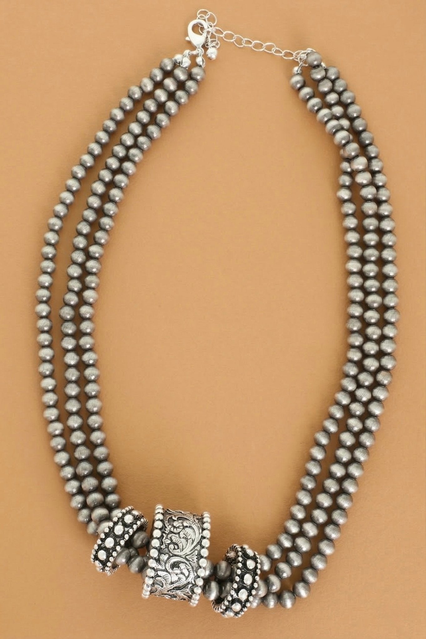 Silver Mesa Necklace