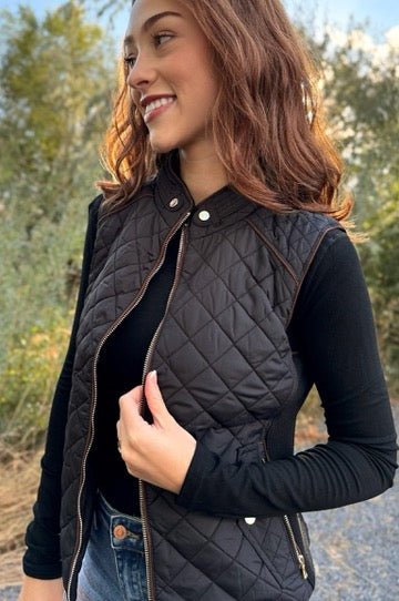 Silver Peak Vest