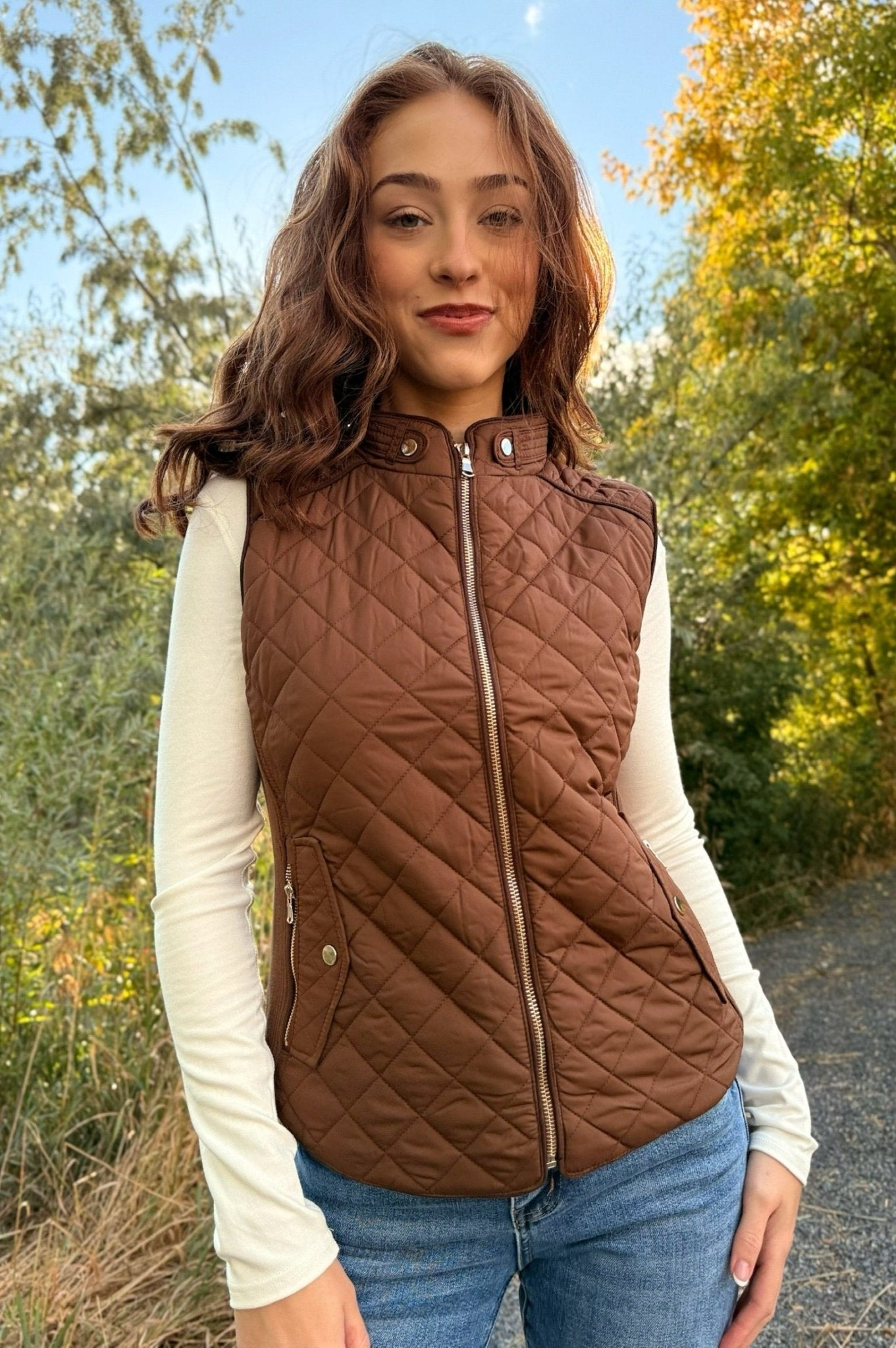 Silver Peak Vest