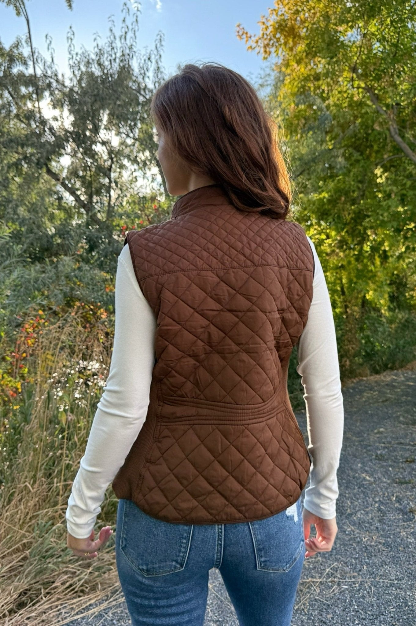 Silver Peak Vest