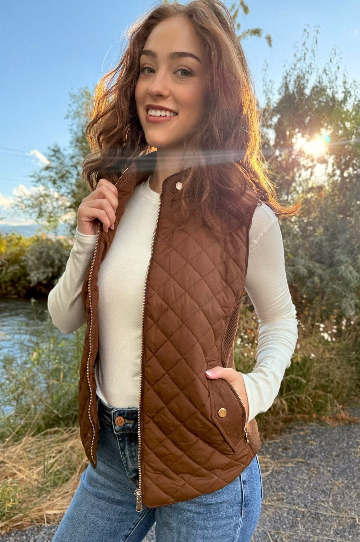 Silver Peak Vest