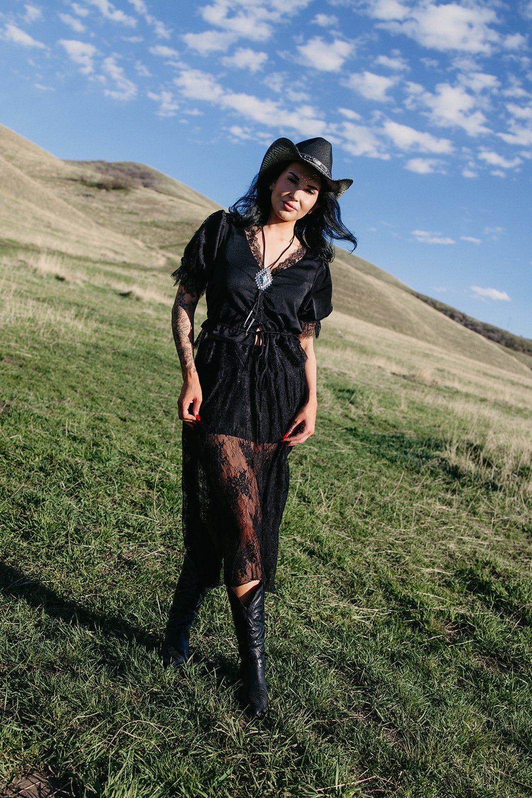 Soft Ruin Lace Top