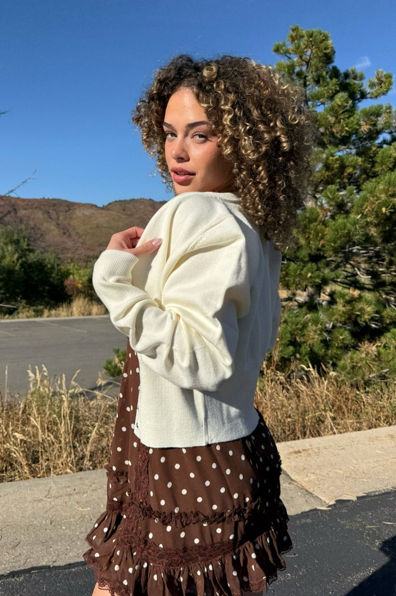 Softly Said Button Up Cardigan