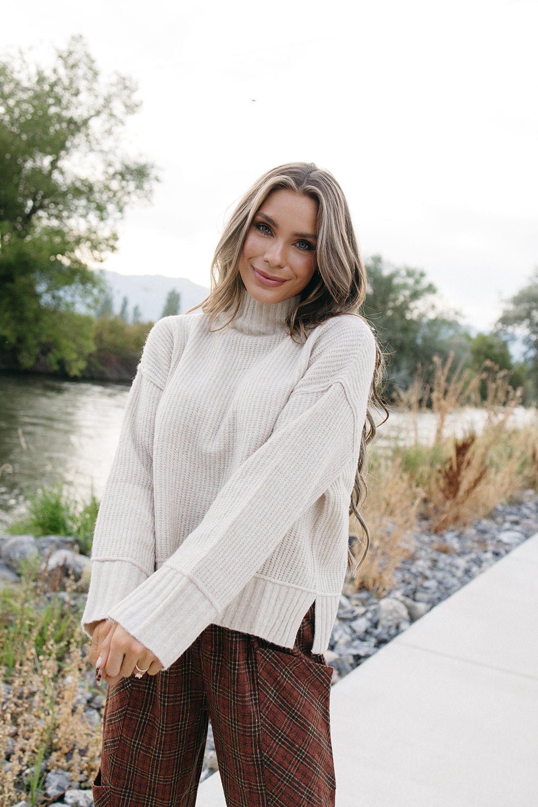 Split Decision Sweater