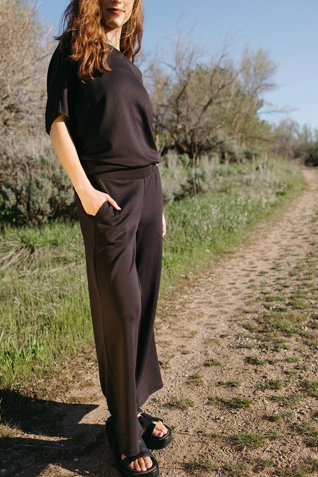 Staycation Dolman Top