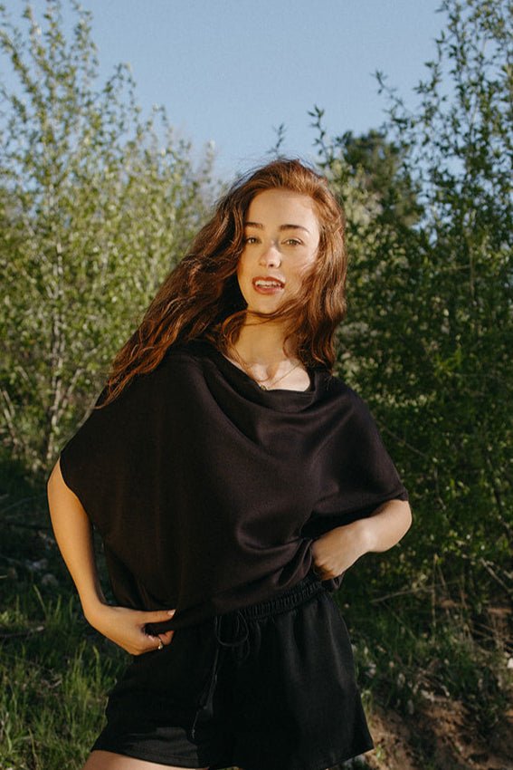Staycation Dolman Top