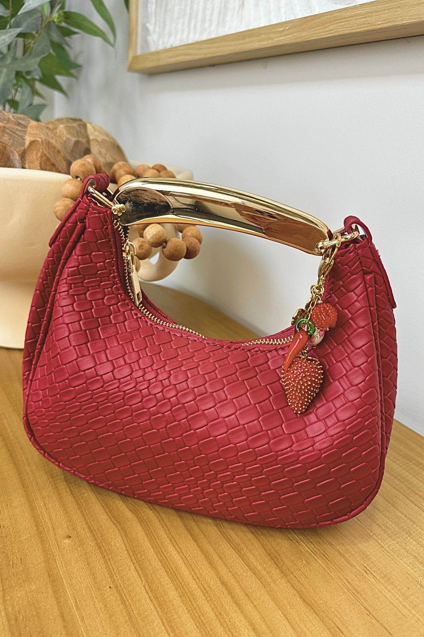 Strawberry Fields Keychain