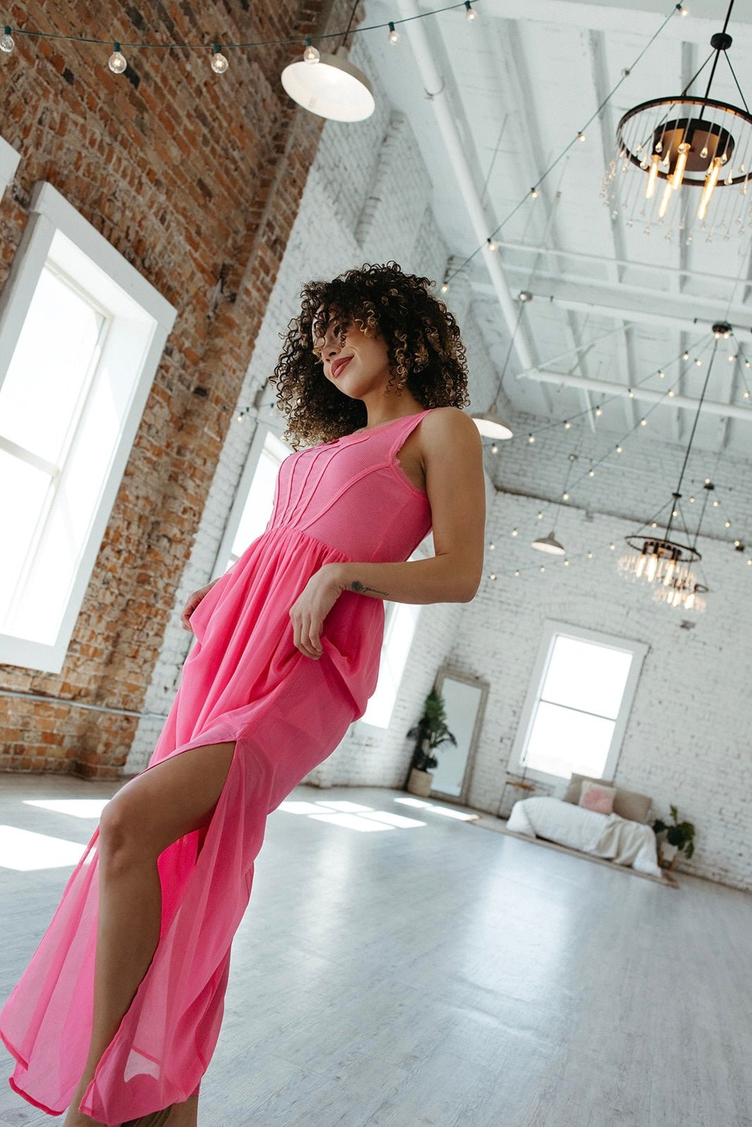 Sugar Pop Corset Maxi Dress