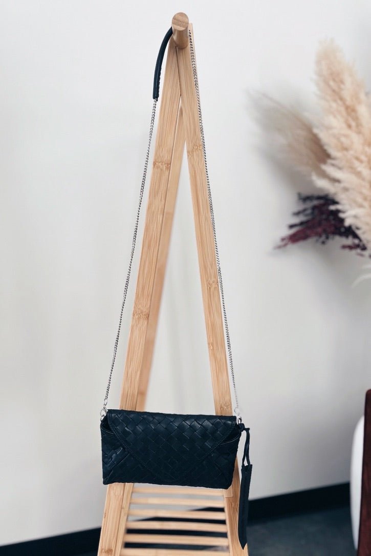 Sun Valley Woven Clutch Lux Collection - FINAL SALE