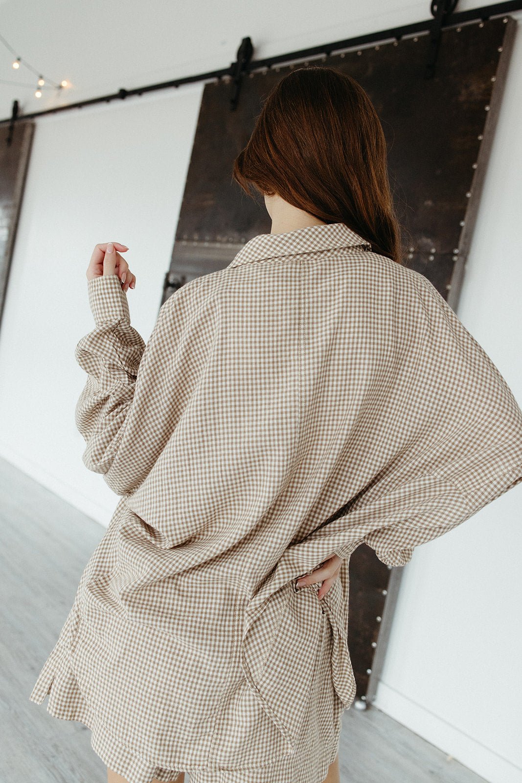 Sunday Spread Button Down Shirt - FINAL SALE