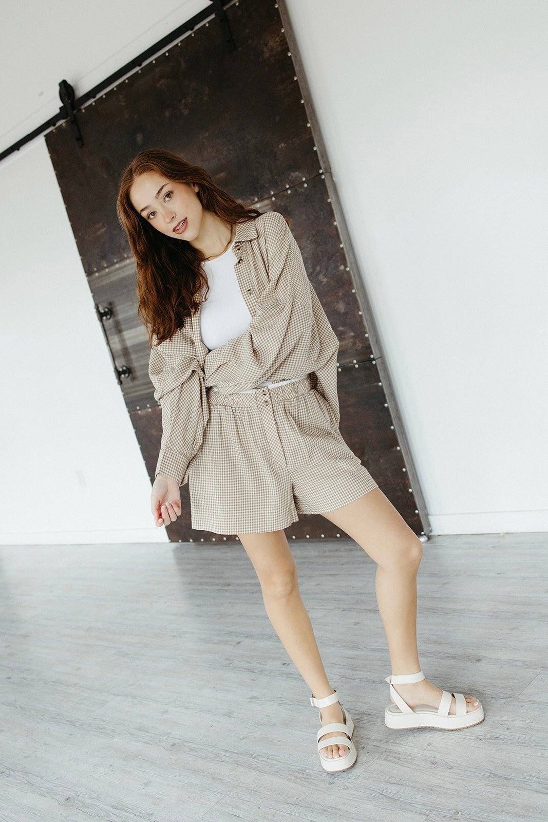 Sunday Spread Shorts - FINAL SALE