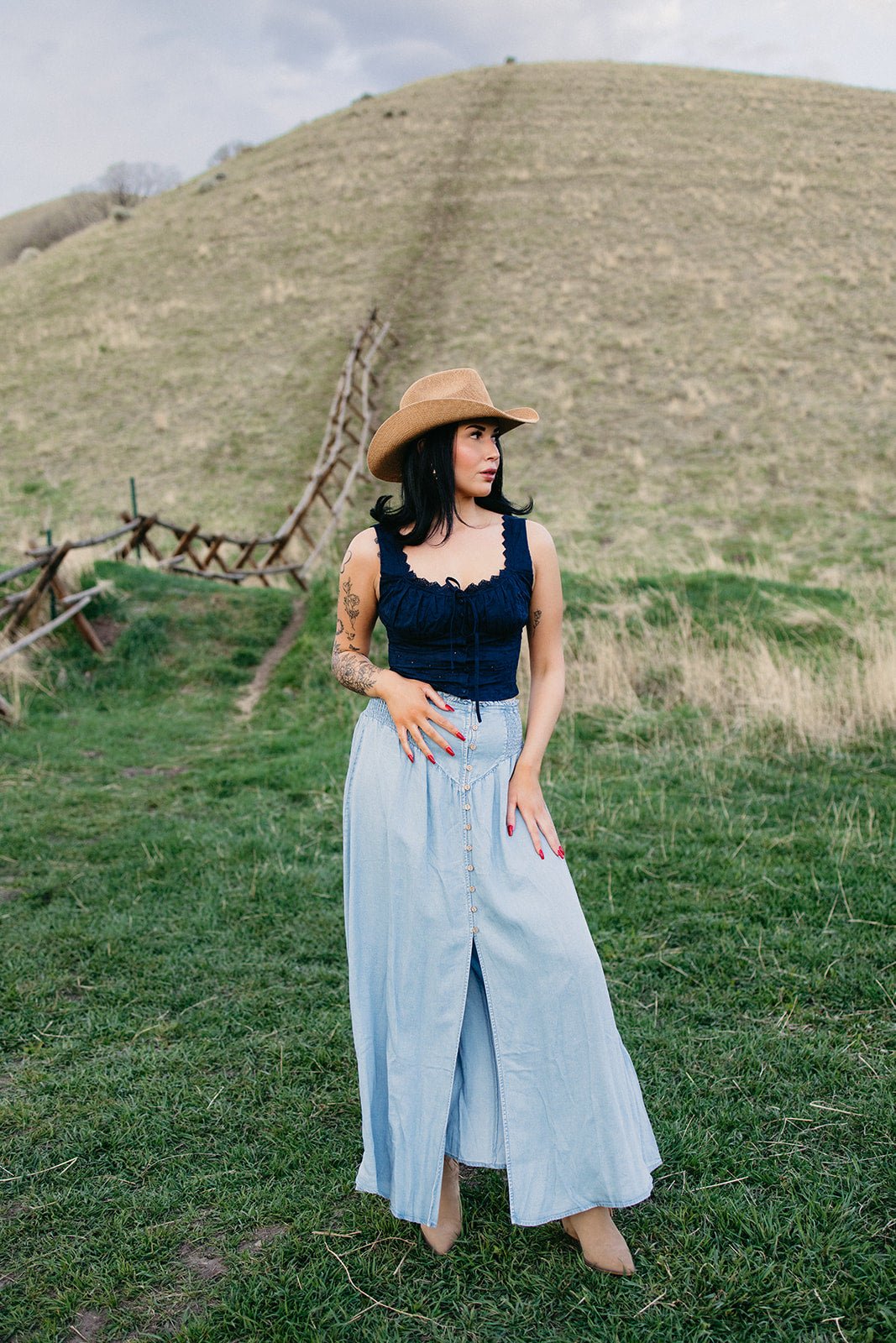 Sundown Switch Skirt