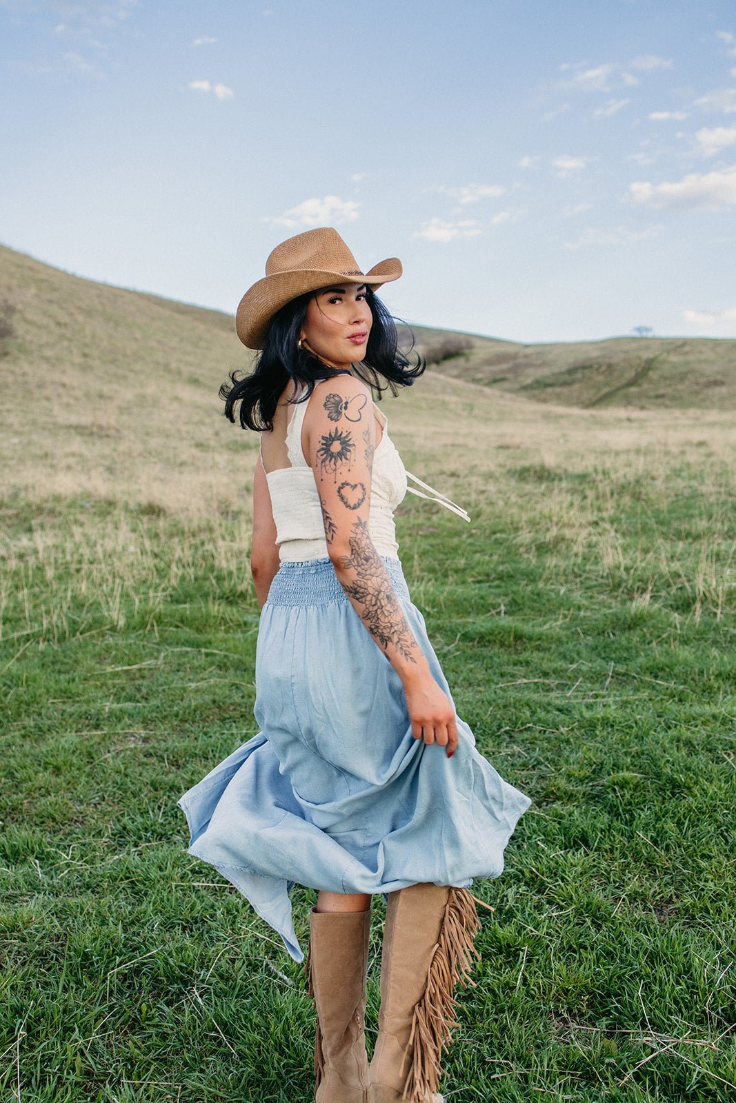 Sundown Switch Skirt