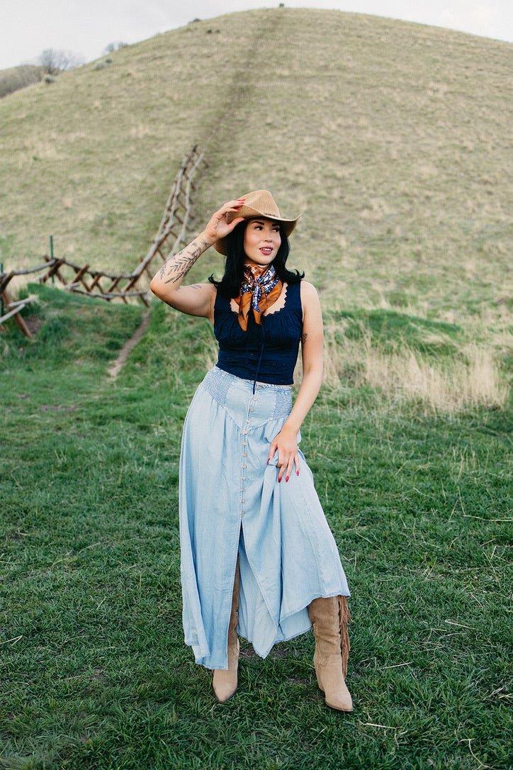 Sundown Switch Skirt