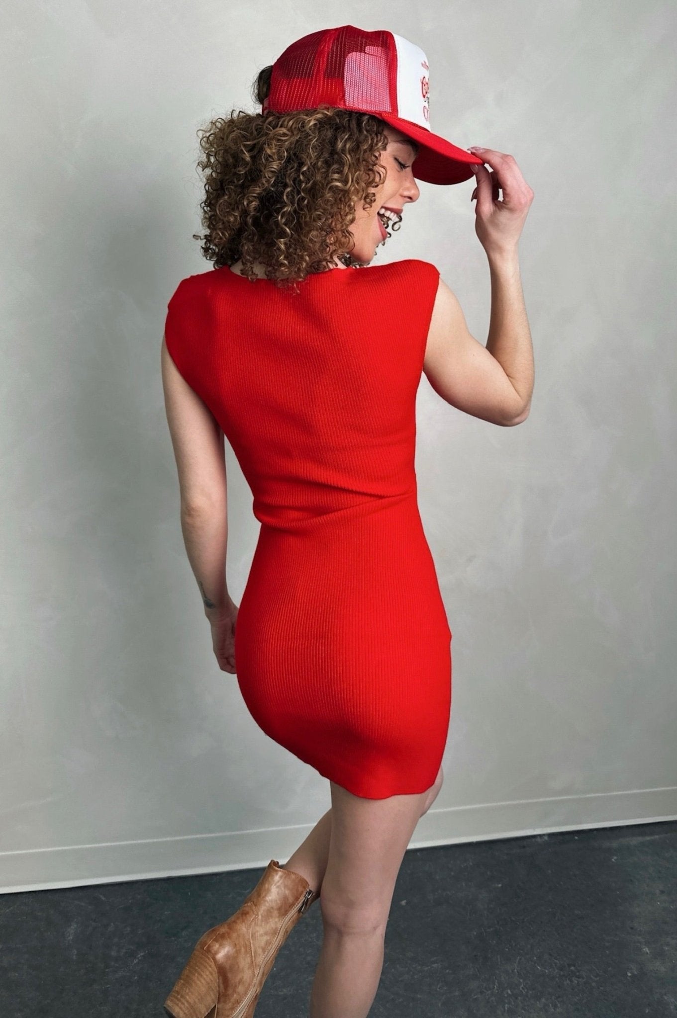 Sunset Skies Mini Dress
