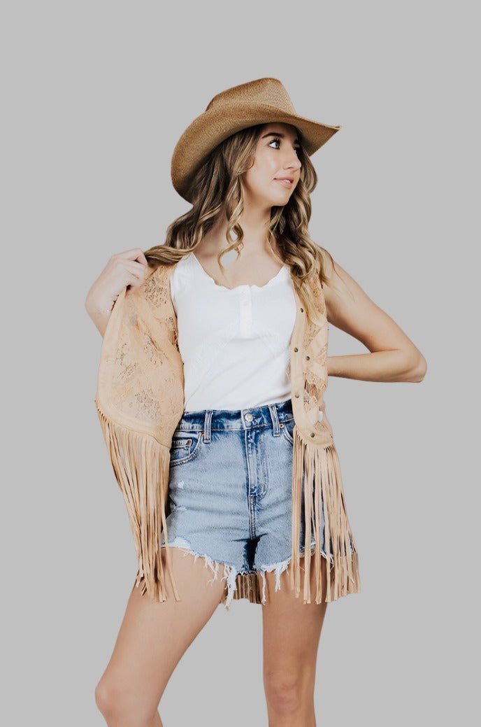 Swan Song Lace Tank - FINAL SALE