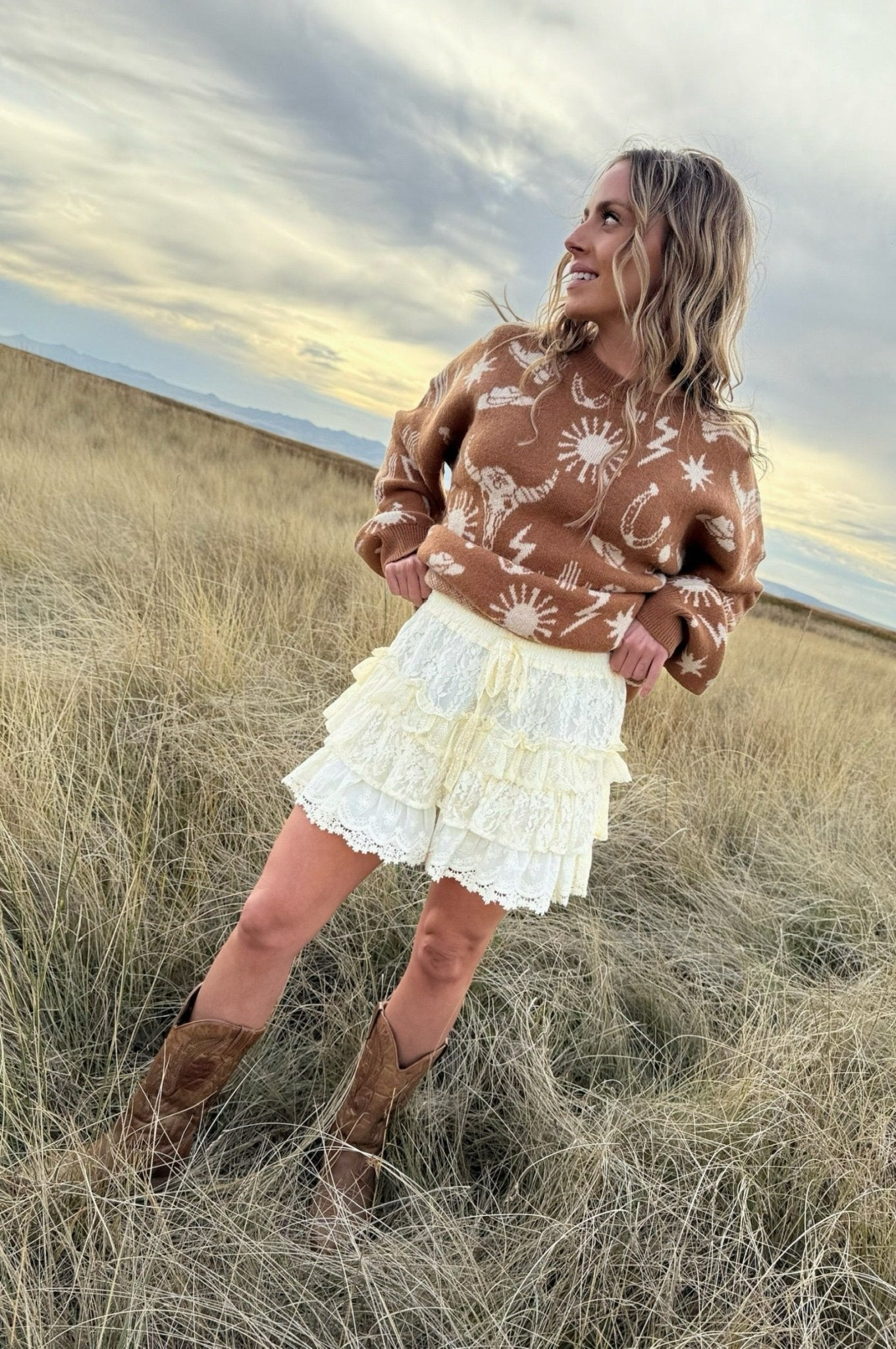 Sweet Serenade Skirt Shorts