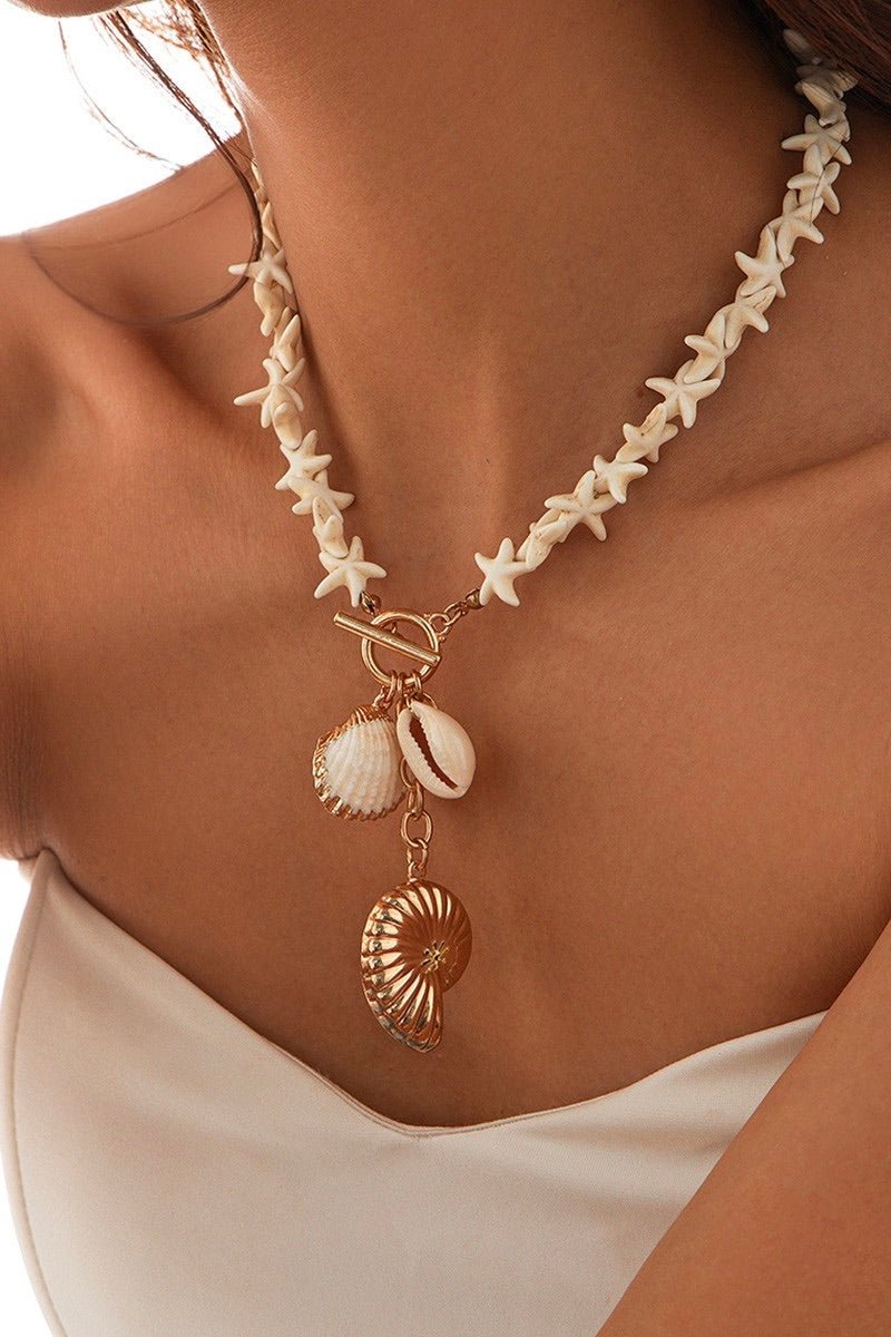 Sweet Tide Shell Necklace