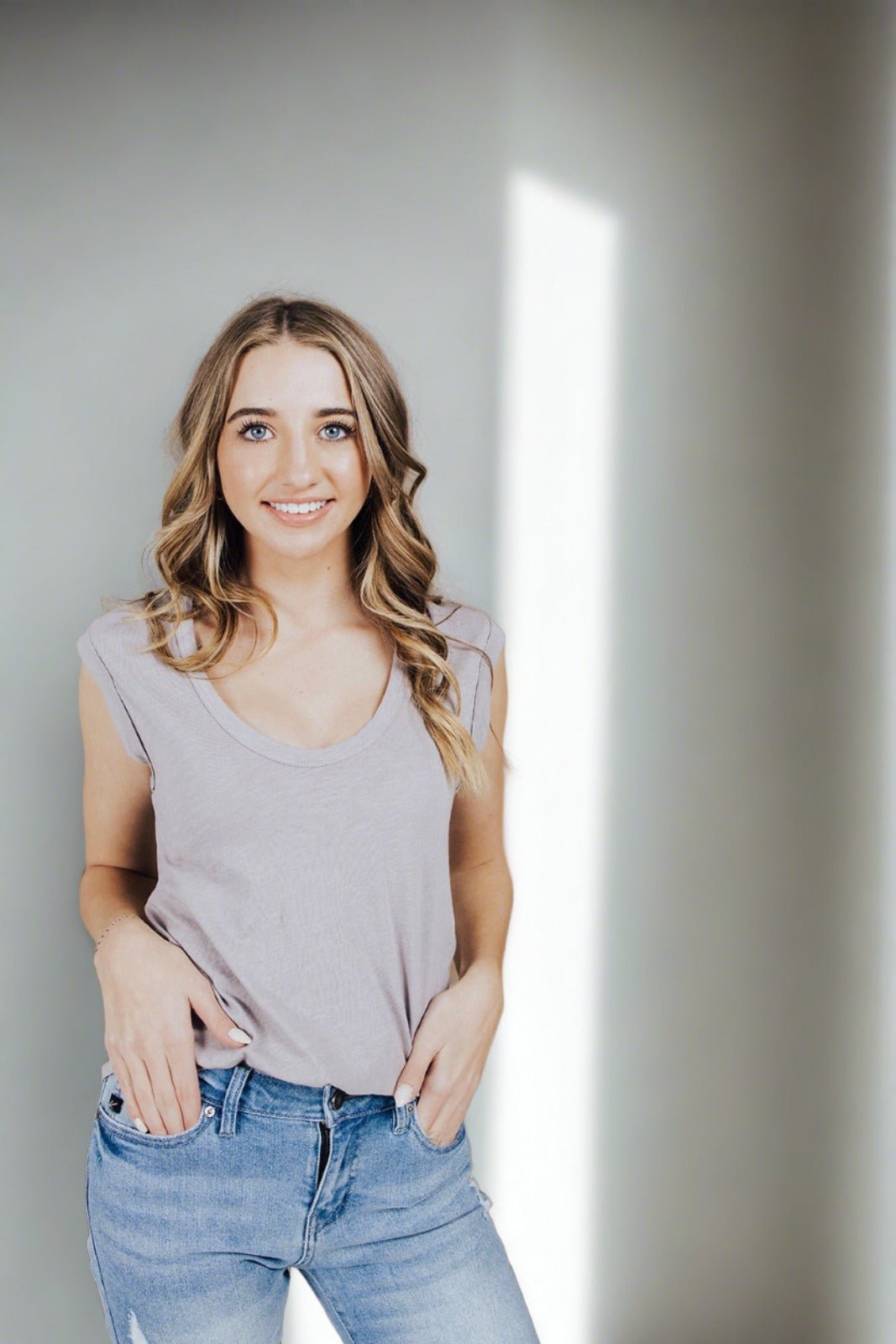 Talladega Cap Sleeve Top - FINAL SALE