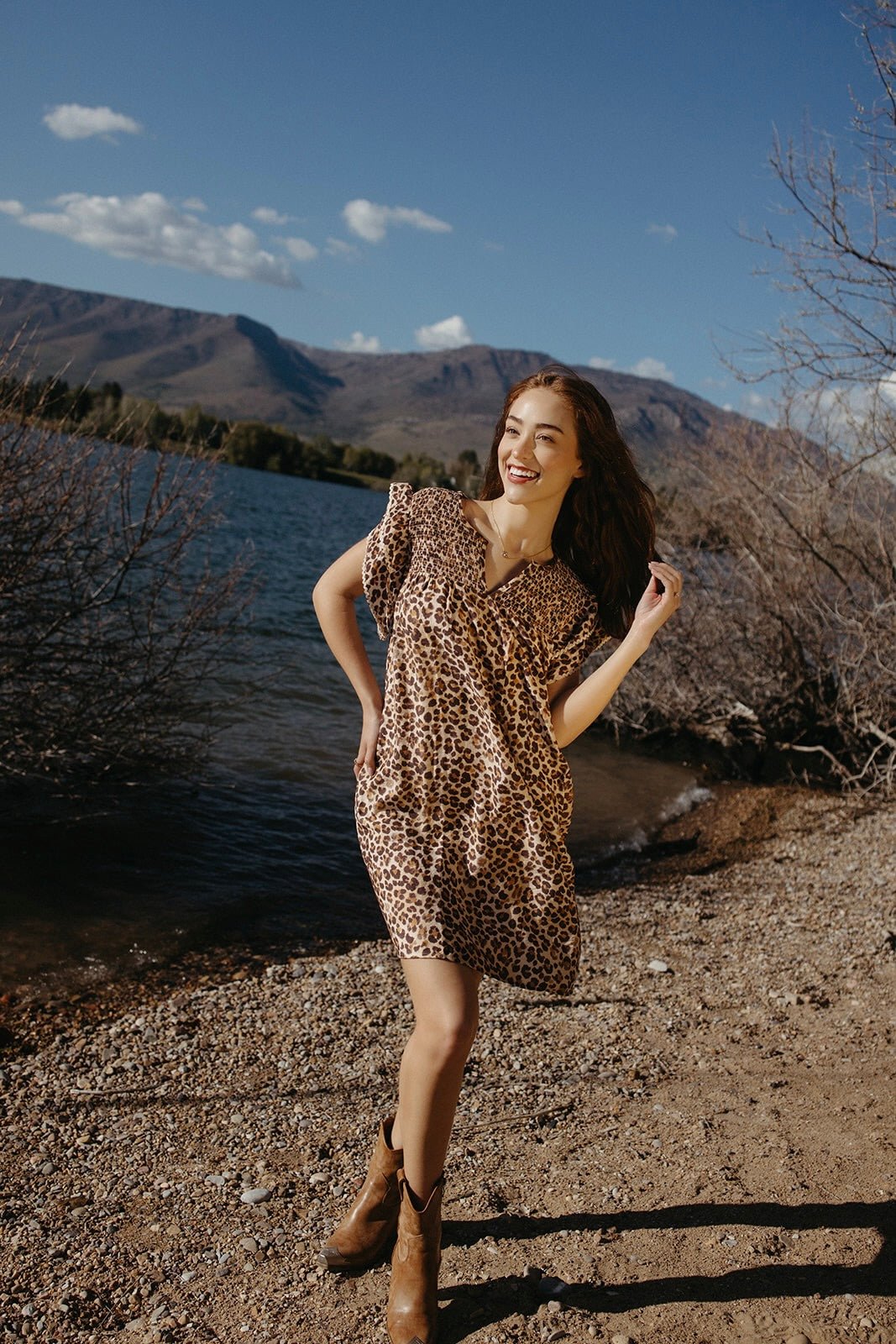 Tame The Terrain Dress