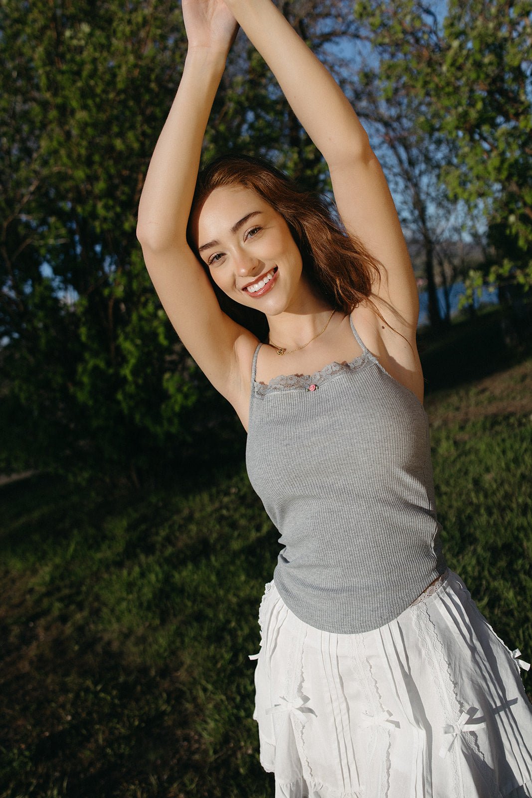 Tank You, Next Cami Tank - FINAL SALE