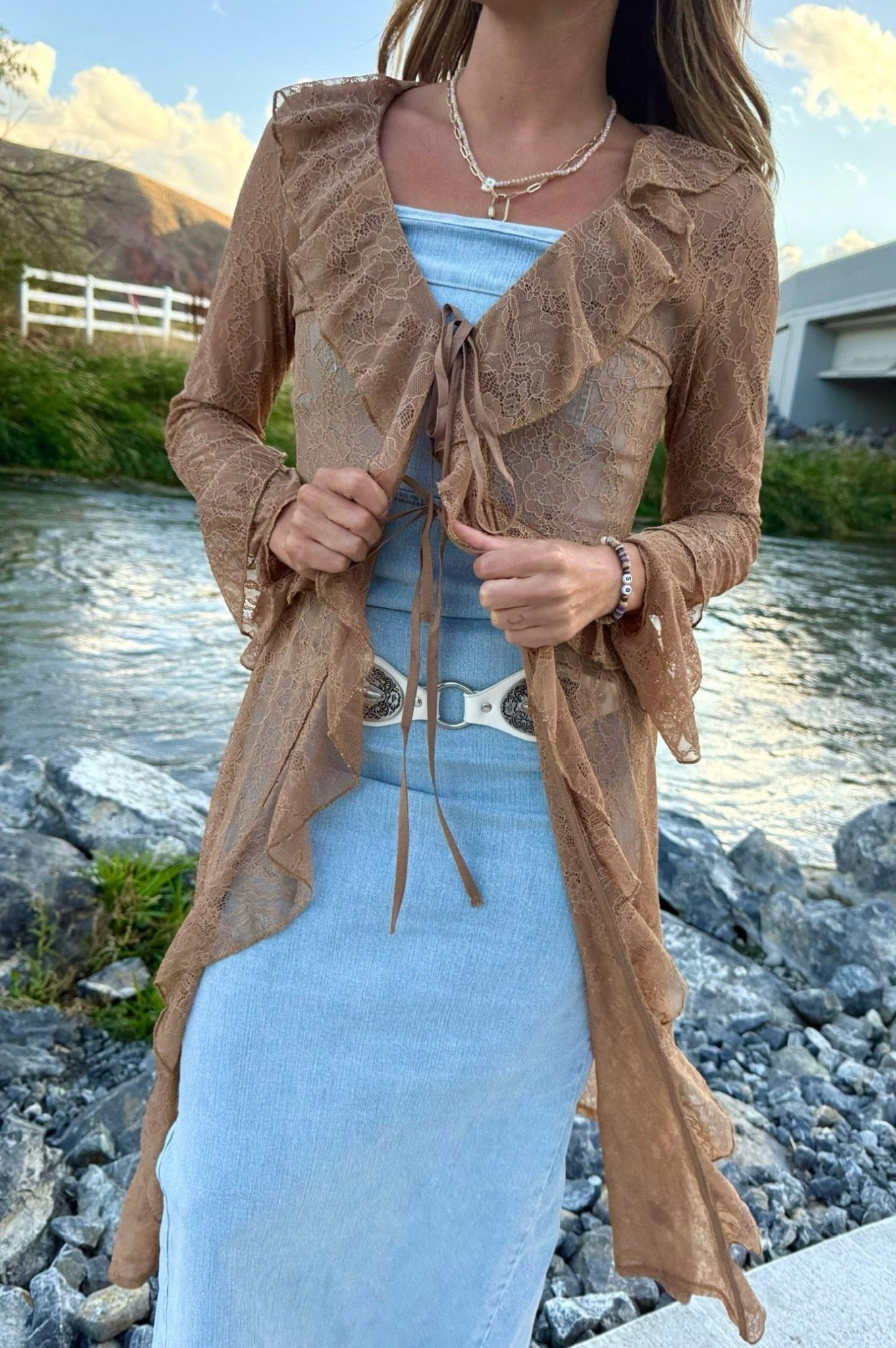 Tenderly Late Ruffle Duster