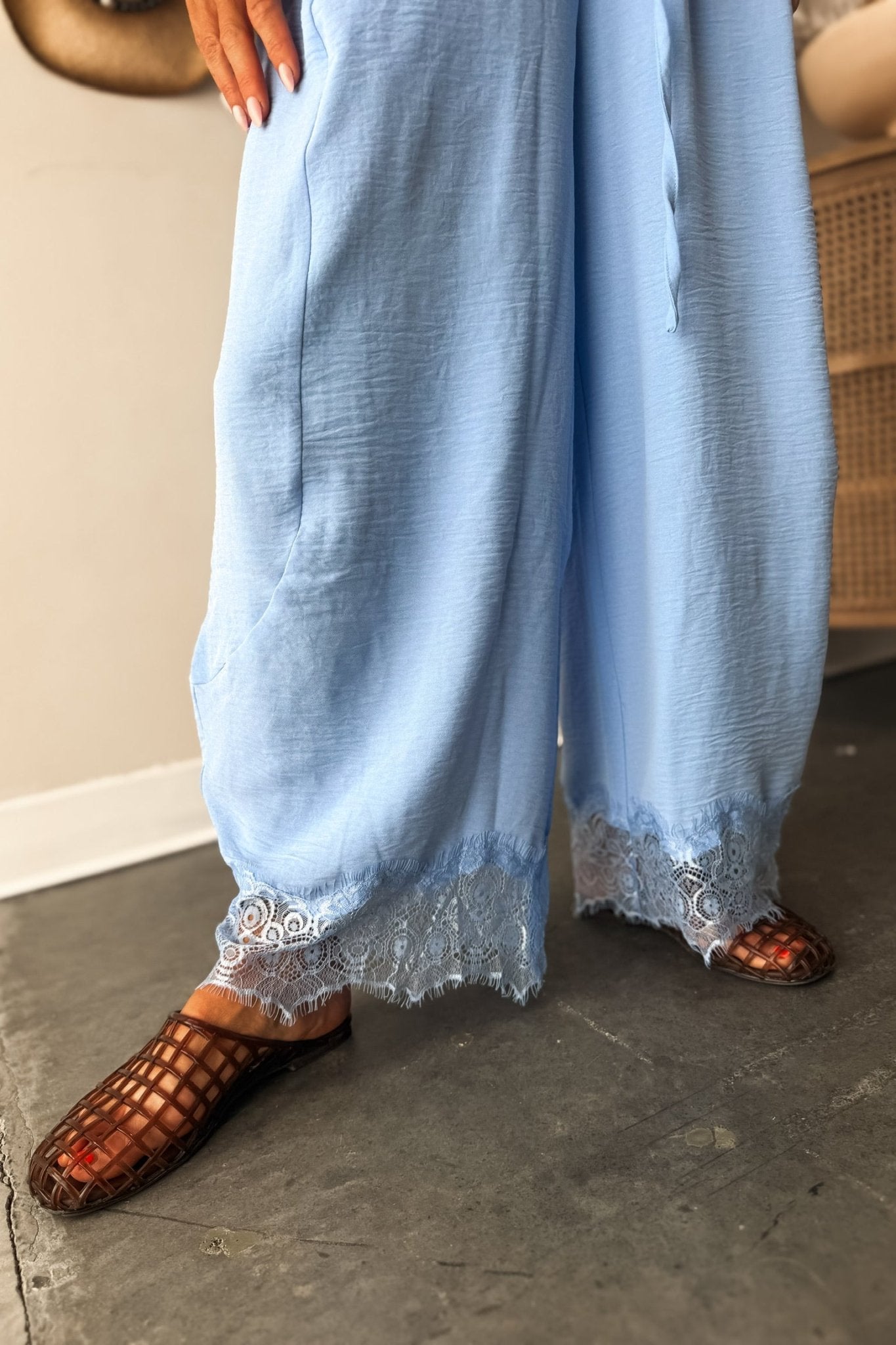 The Blackbird Lace Pants