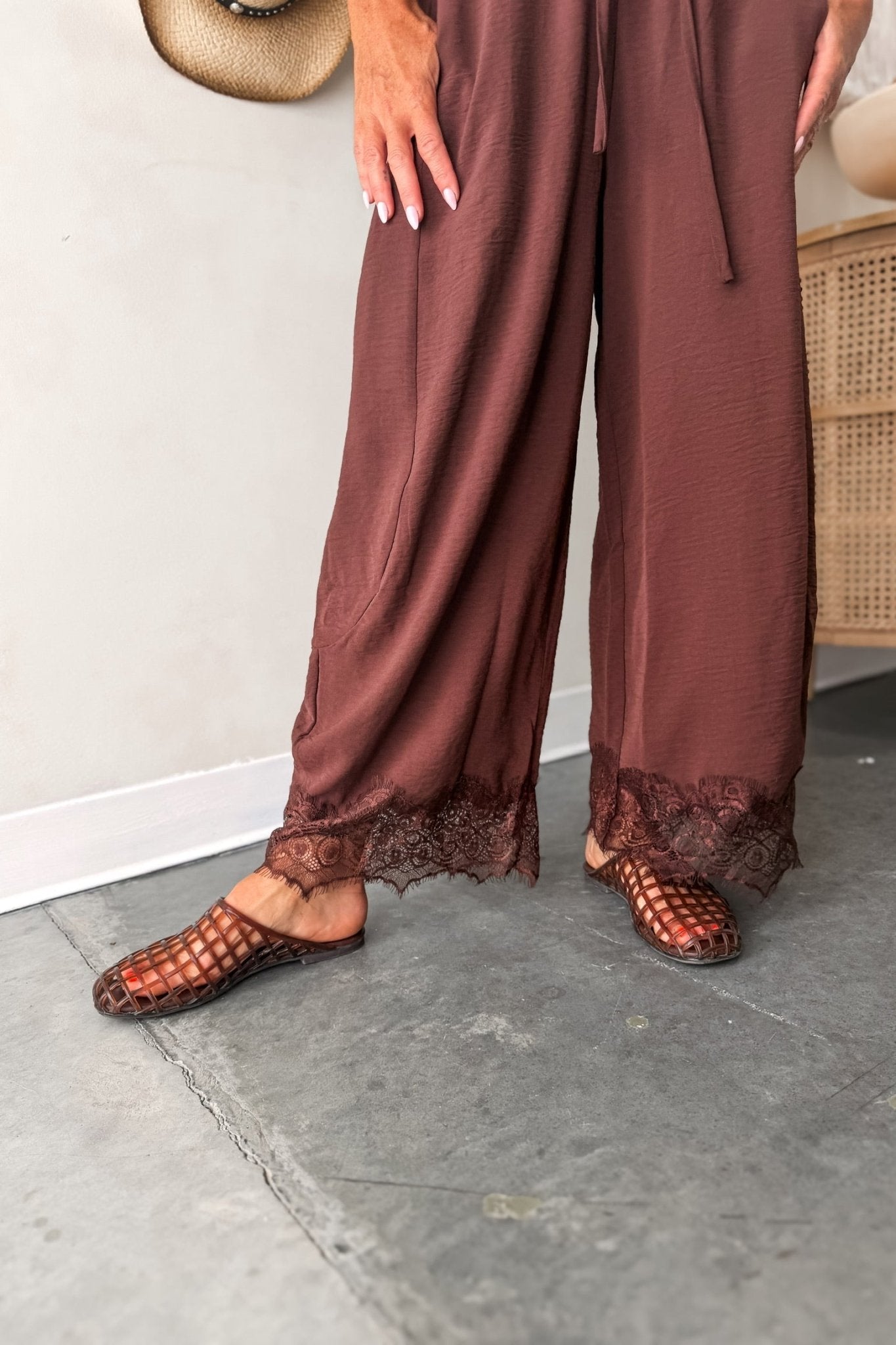 The Blackbird Lace Pants