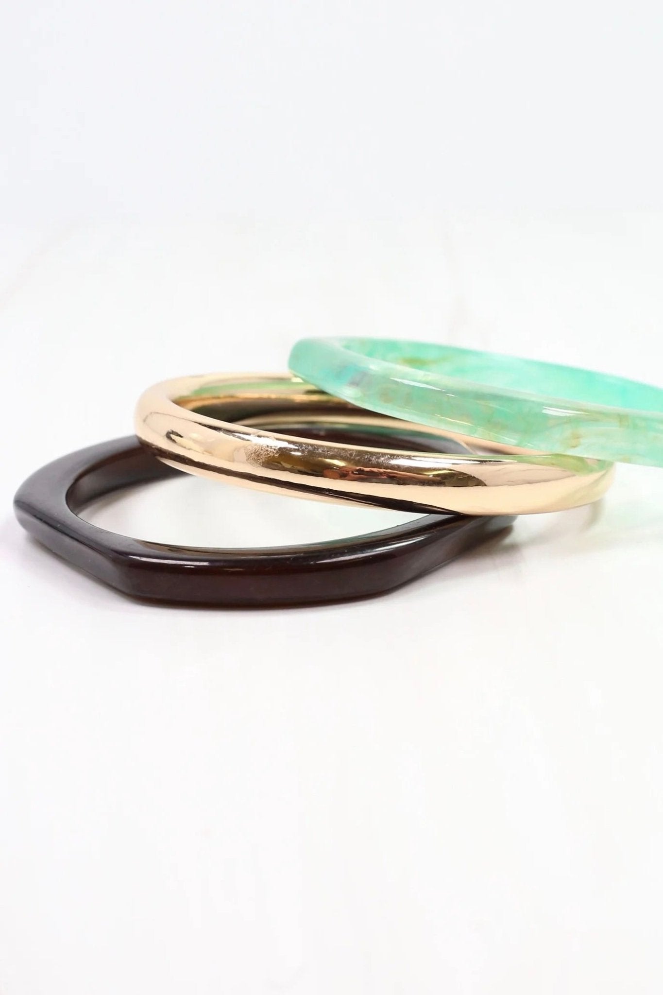 The Color Theory Bangle Stack