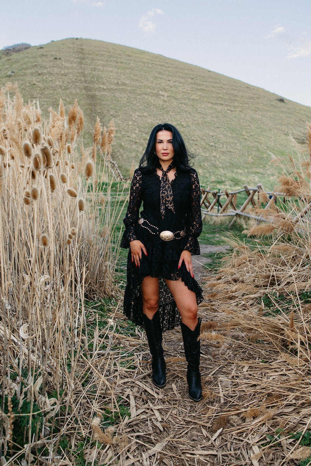 The Dark Divide Scarf