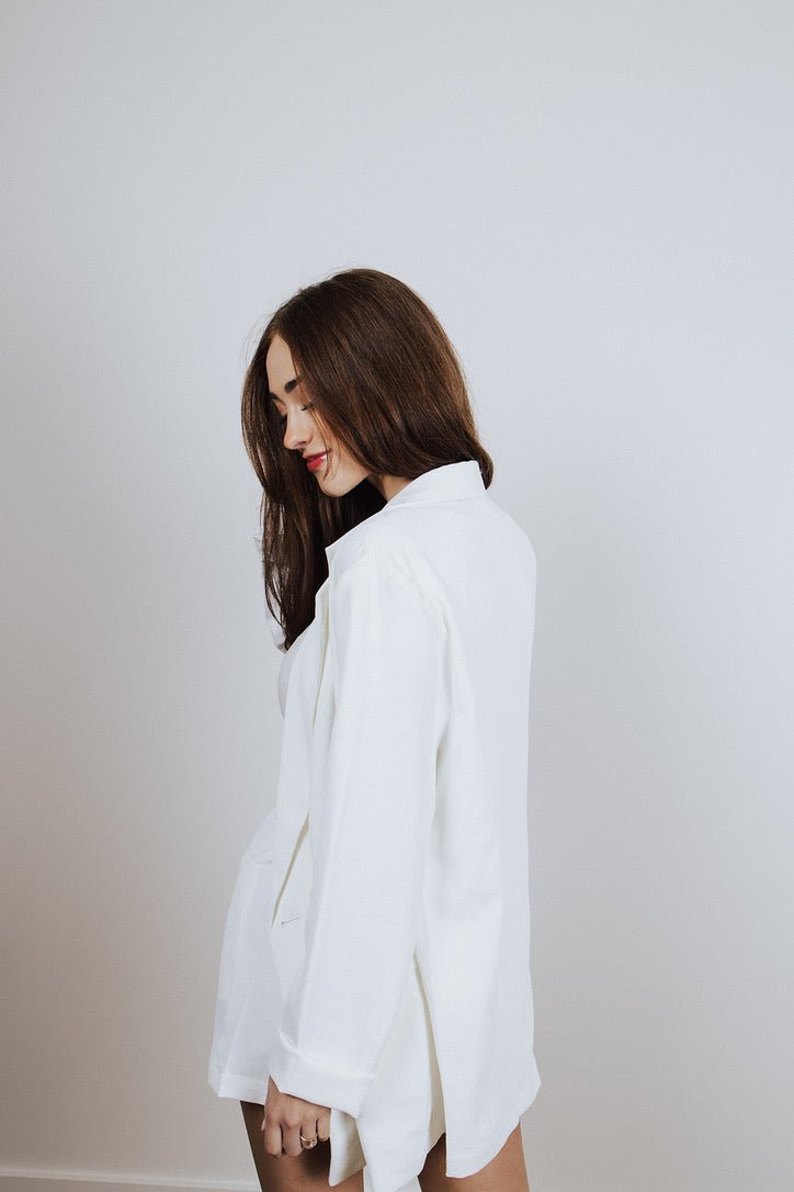 The Lyndon Double Breasted Blazer - FINAL SALE