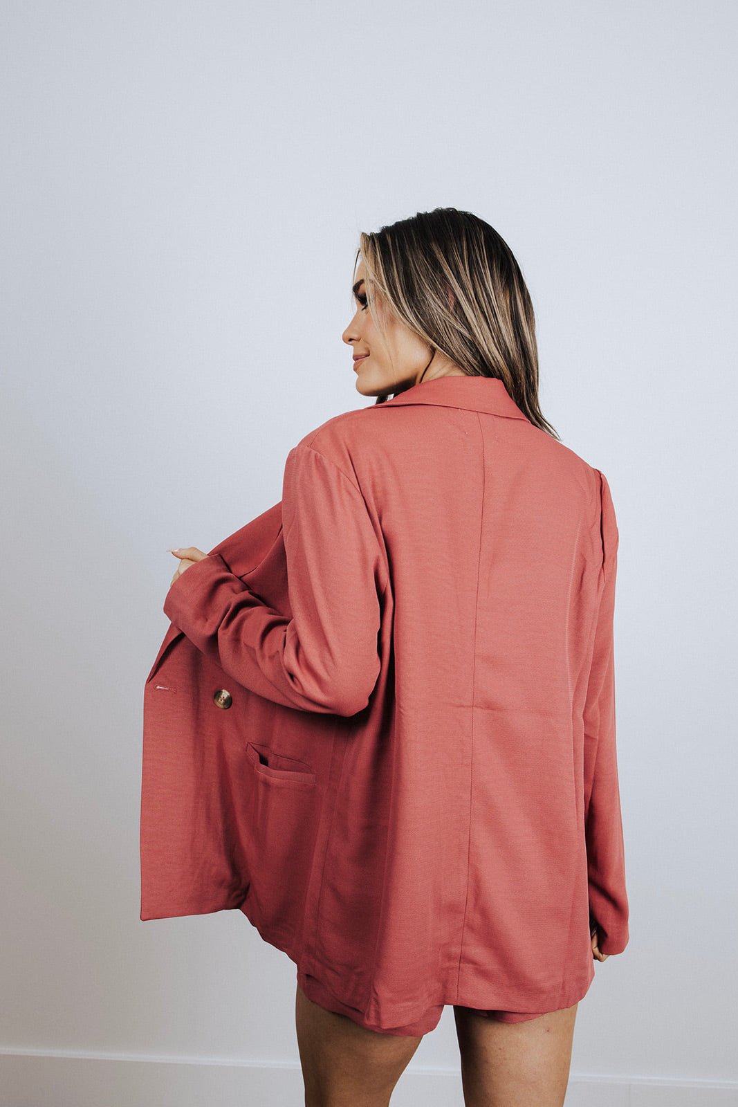 The Lyndon Double Breasted Blazer - FINAL SALE