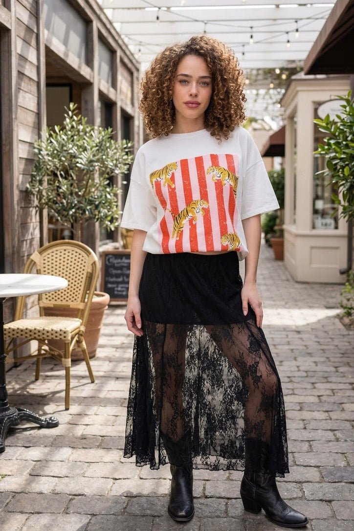 The Painted Jungle Tee