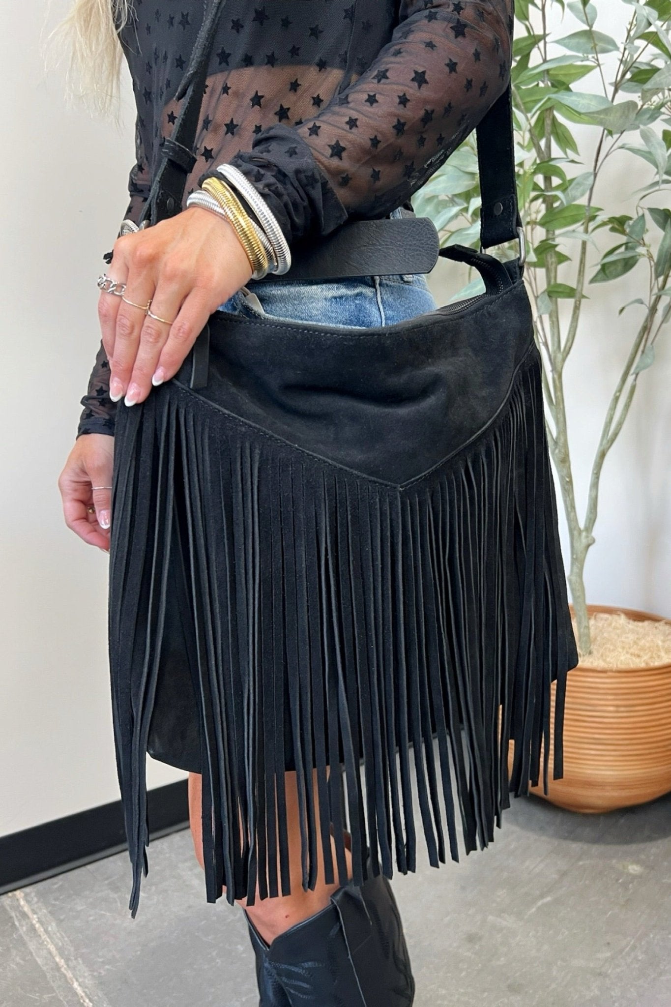 The Range Fringe Bag