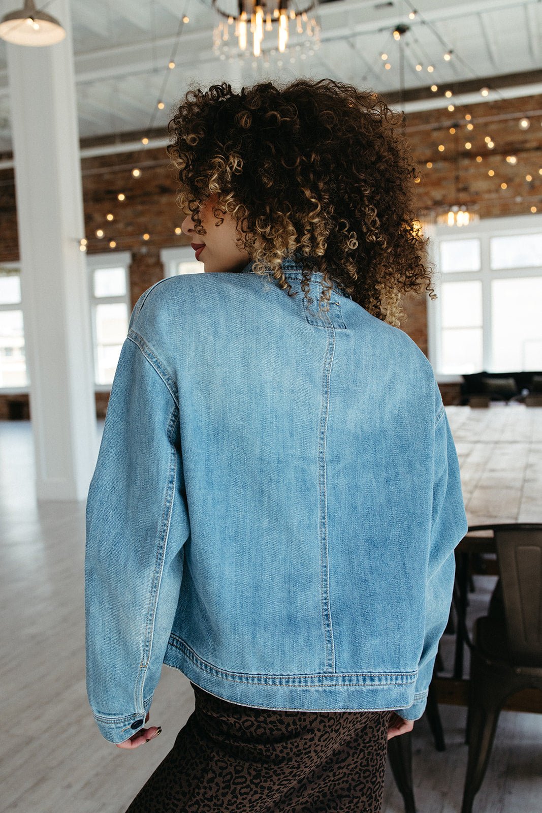 The Sidekick Denim Jacket