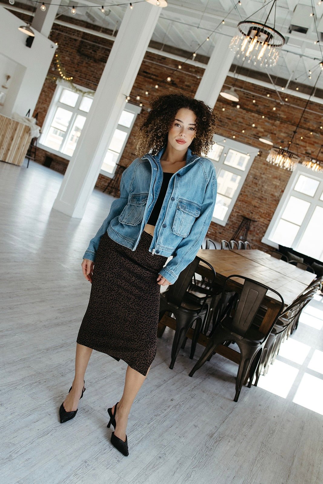 The Sidekick Denim Jacket