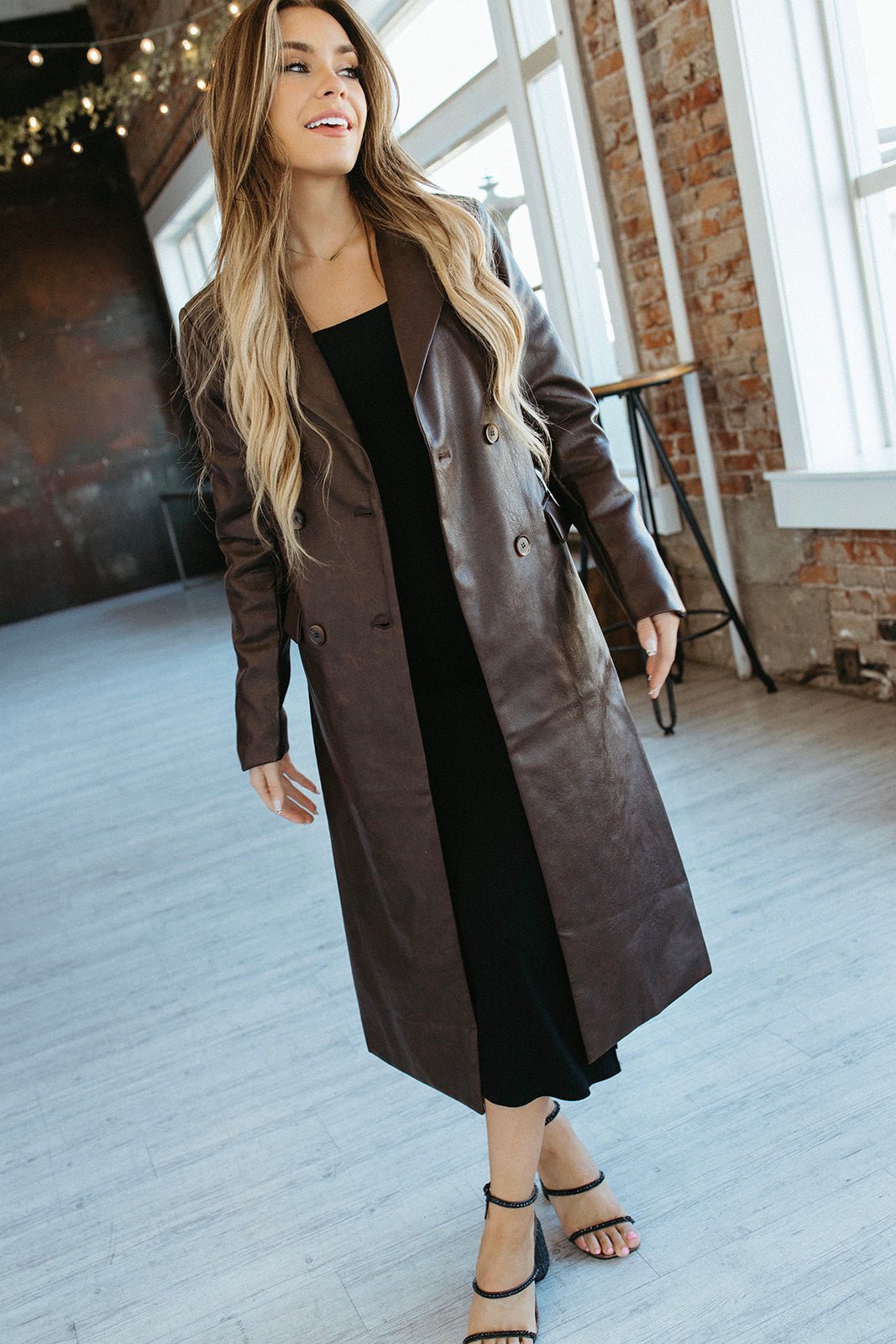 The Whiskey Rider Trench Coat - FINAL SALE