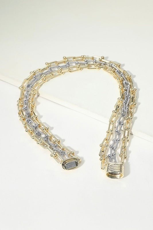 Tightrope Necklace