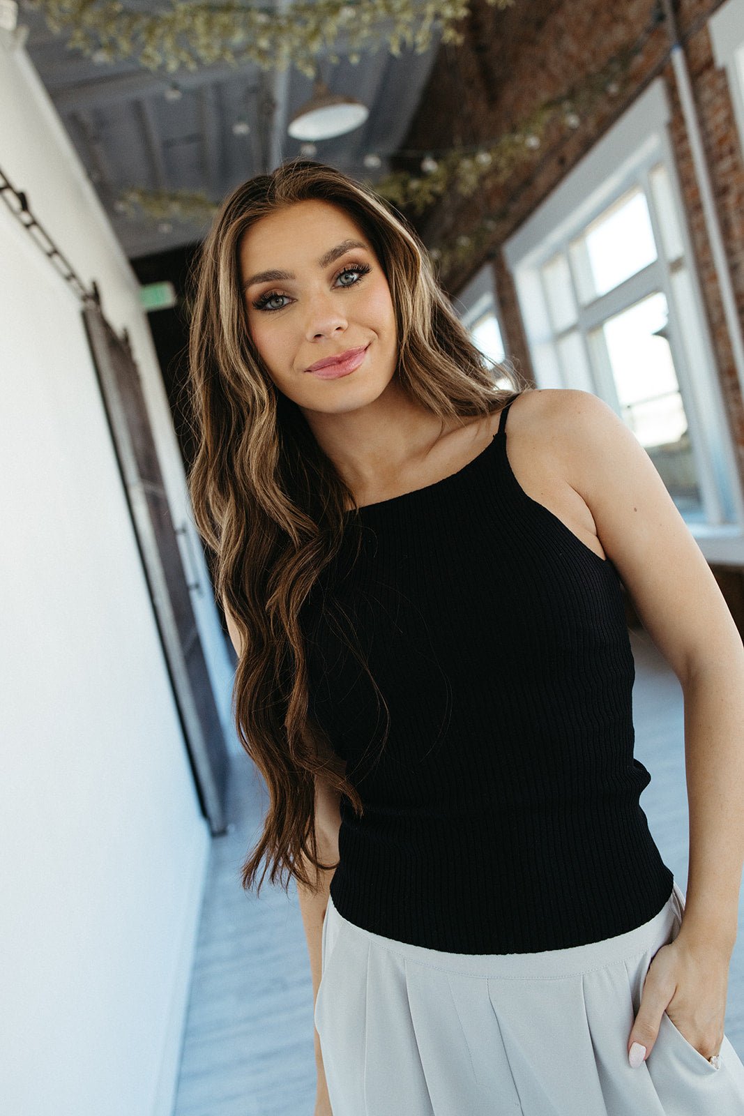 Top Notch Halter Top - FINAL SALE