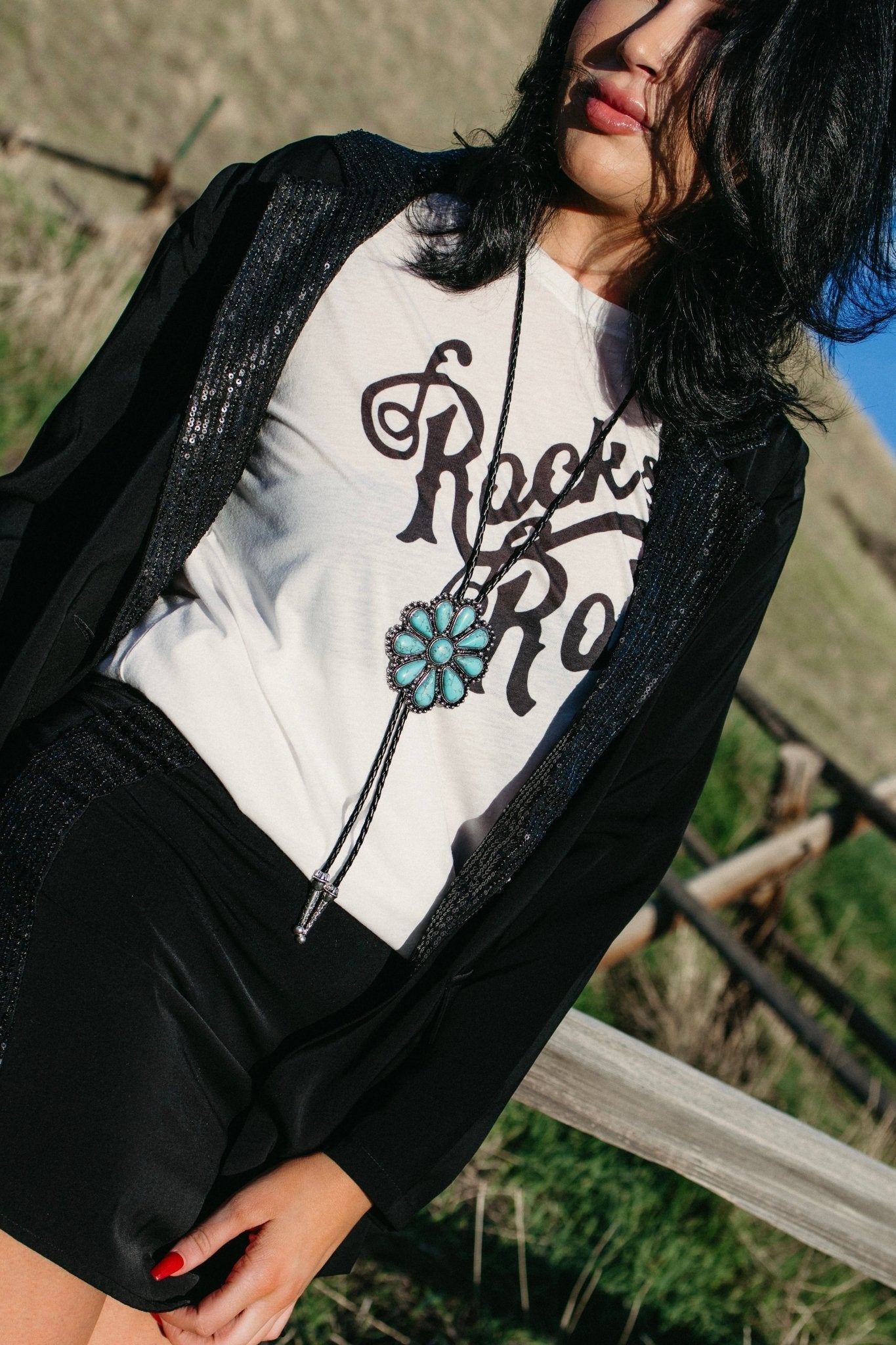 Wildflower Outlaw Bolo